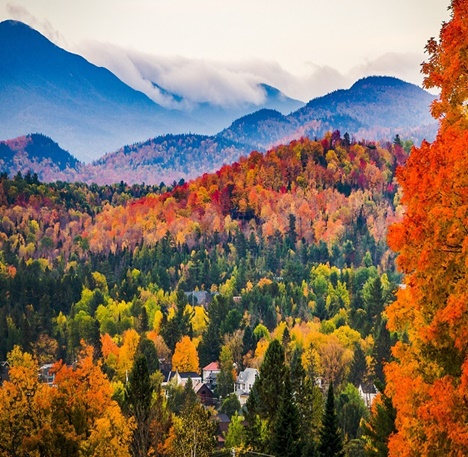 Canada New England Fall Foliage