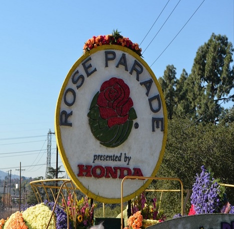 The 134th Rose Parade