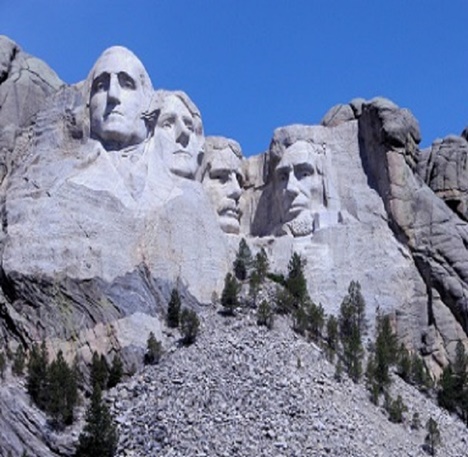 Black Hills, Mt Rushmore + Badlands