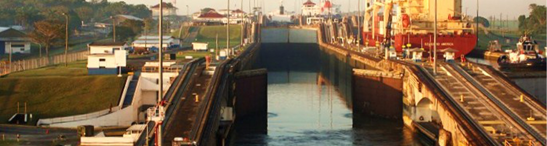 Panama Canal - Full Transit